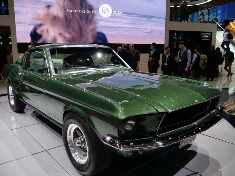 Ford Mustang Bullitt | nos photos depuis le salon de Genève 2018